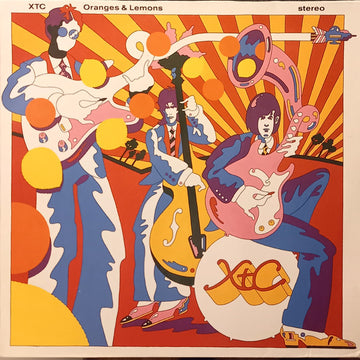 XTC : Oranges & Lemons (2xLP, Album)