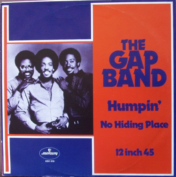 The Gap Band : Humpin' (12")