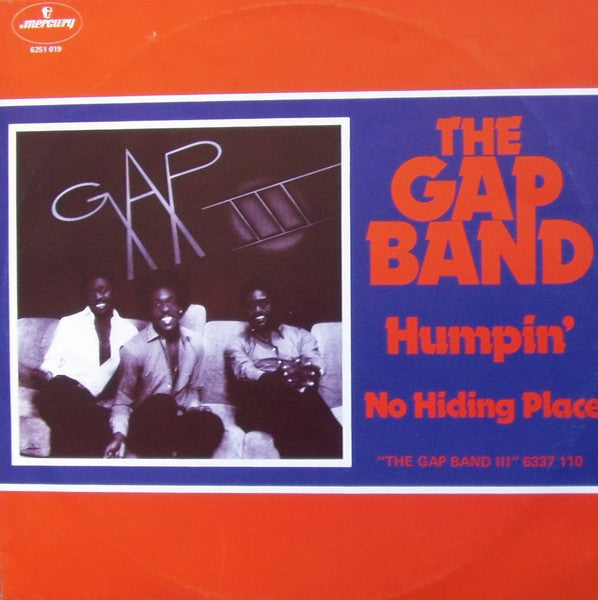 The Gap Band : Humpin' (12")