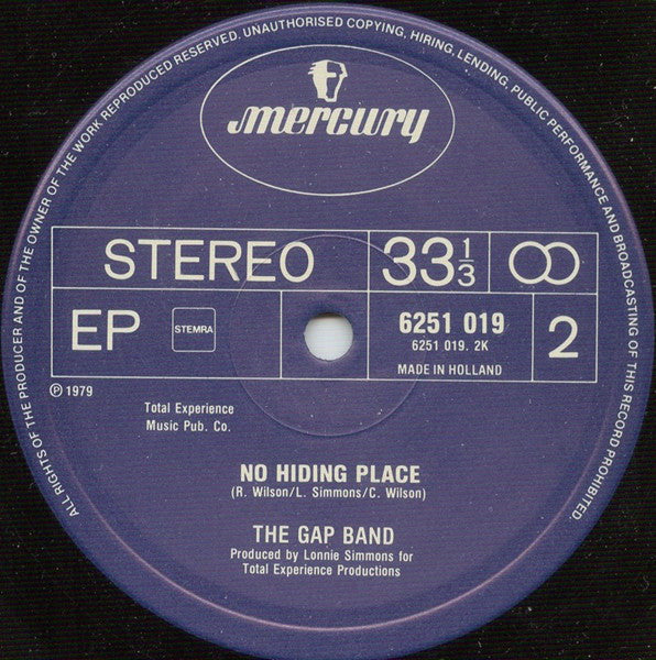 The Gap Band : Humpin' (12")