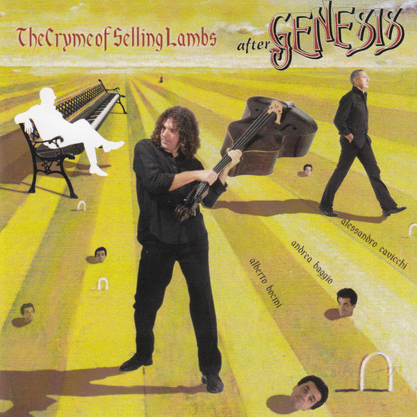 After Genesis : The Cryme Of Selling Lambs (CD, Album, Enh)