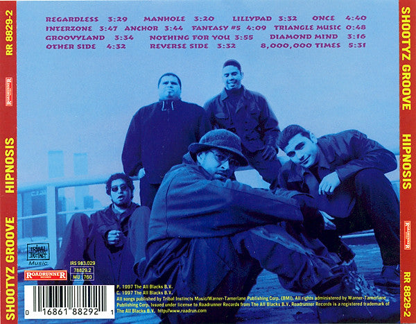 Shootyz Groove : Hipnosis (CD, Album)