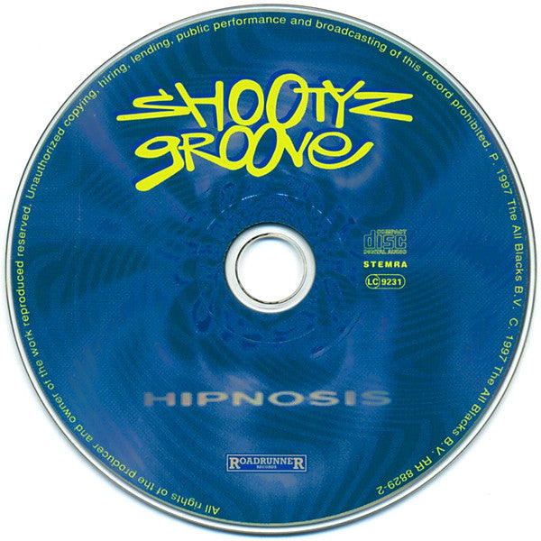 Shootyz Groove : Hipnosis (CD, Album)
