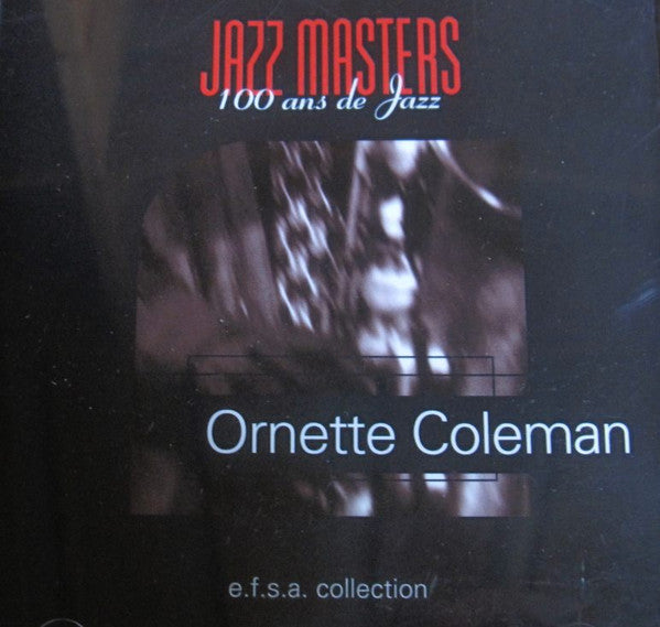 Ornette Coleman : Jazz Masters (100 Ans De Jazz) (CD, Comp)