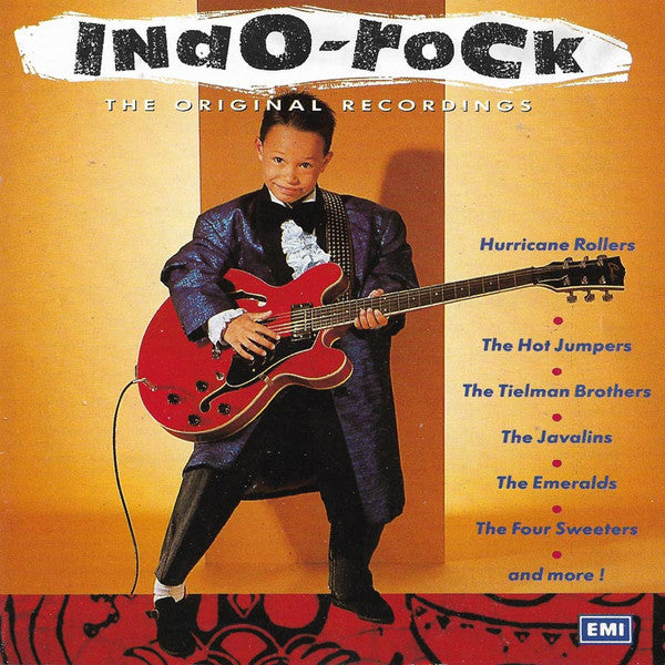 Various : Indo-Rock 'The Original Recordings' (CD, Comp)