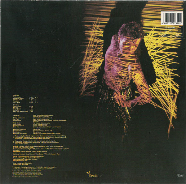 Icehouse : Measure For Measure (LP, Album)