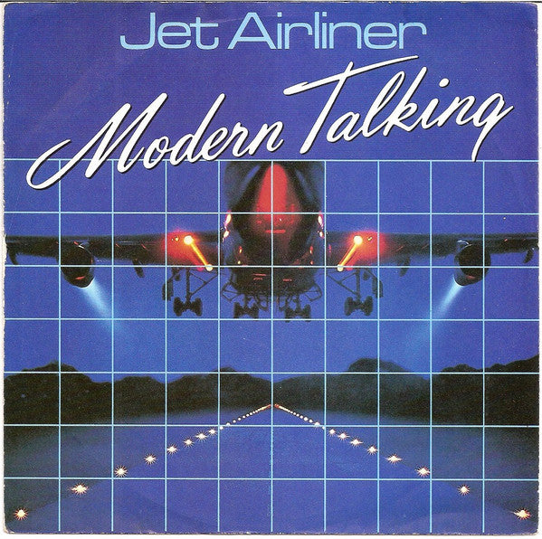 Modern Talking : Jet Airliner (7", Single)