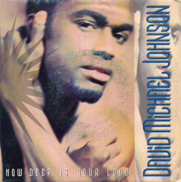 David Michael Johnson : How Deep Is Your Love (7")