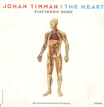 Johan Timman : The Heart  (7", Single)