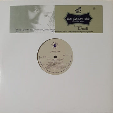 Jon Cutler Featuring Kemdi* : You Groove Me (Osunlade Remixes) (12")