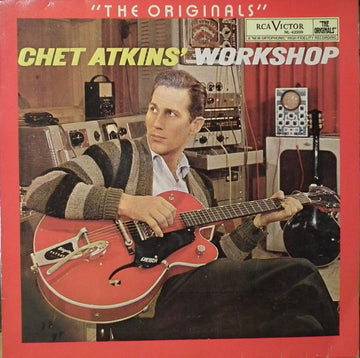 Chet Atkins : Chet Atkins'  Workshop (LP, Album, RE)