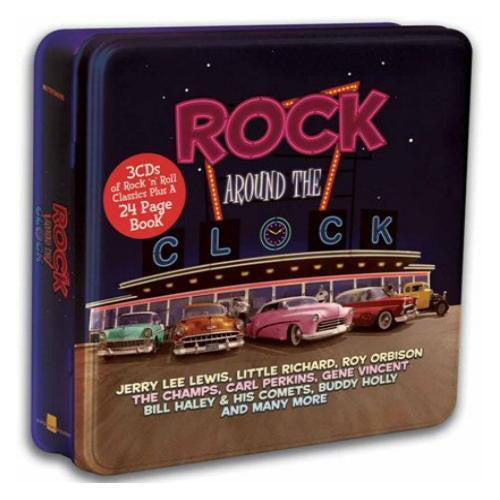 Various : Rock Around The Clock (3xCD, Comp + Box, Ltd)