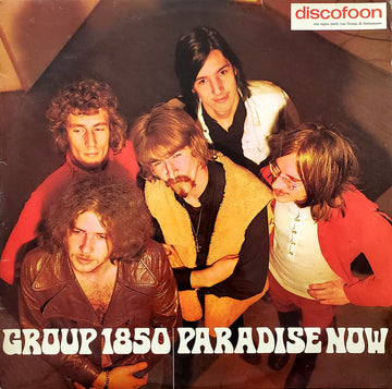 Group 1850 : Paradise Now (LP, Album)