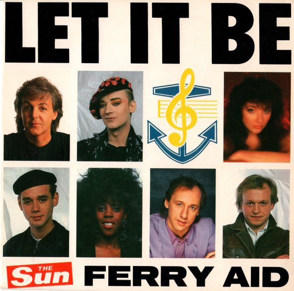Ferry Aid : Let It Be (7", Single)