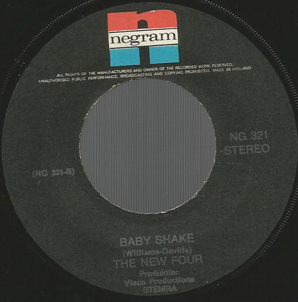 New Four : Zomertijd-Wintertijd (7", Single)