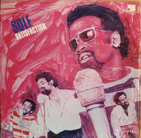 Mac Kissoon : Sole Satisfaction (LP, Album)
