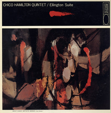 The Chico Hamilton Quintet : Ellington Suite (LP, Album, RE)