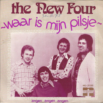 New Four : Waar Is Mijn Pilsje (7", Single)