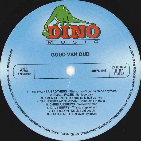 Various : Goud Van Oud (Original Versions) (2xLP, Comp, Gat)