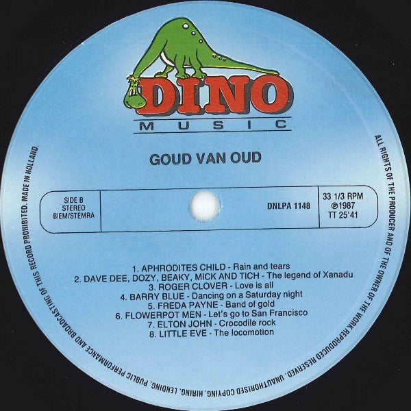 Various : Goud Van Oud (Original Versions) (2xLP, Comp, Gat)