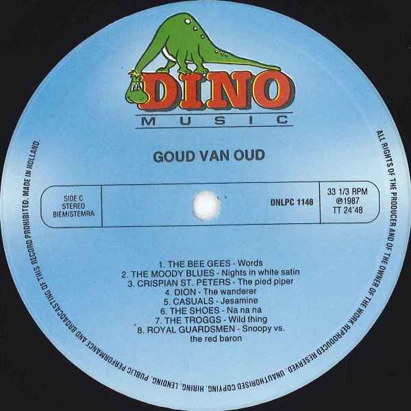 Various : Goud Van Oud (Original Versions) (2xLP, Comp, Gat)