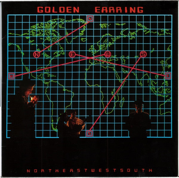 Golden Earring : N.E.W.S. (LP, Album)