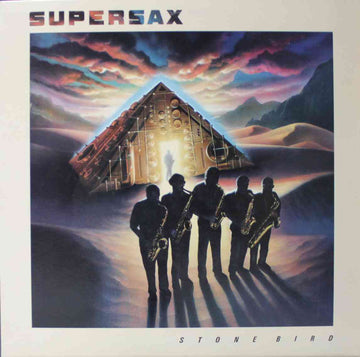 Supersax : Stone Bird (LP, Album)