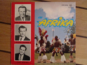 Jim Reeves, Floyd Cramer, Chet Atkins : In Afrika (LP, Album)