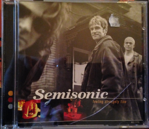 Semisonic : Feeling Strangely Fine (CD, Album)