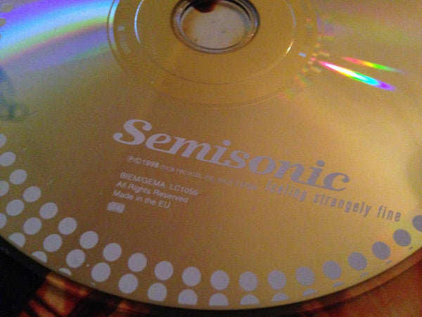 Semisonic : Feeling Strangely Fine (CD, Album)