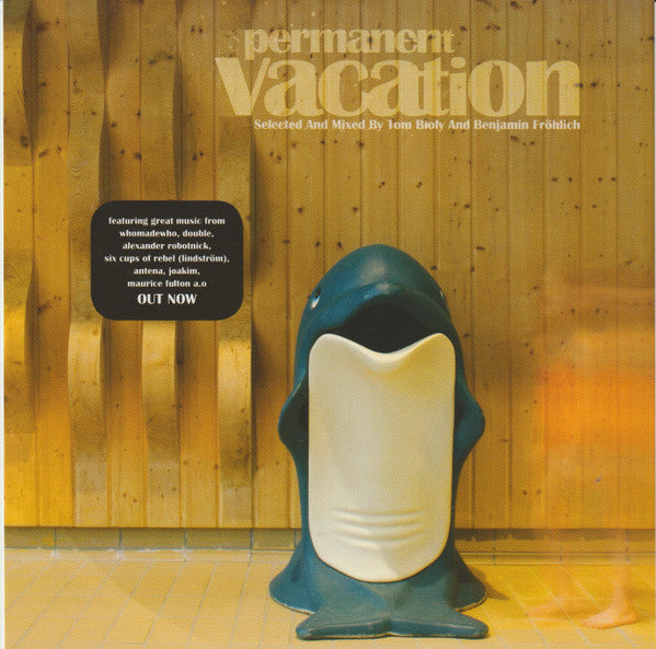 Various : Permanent Vacation (CD, Comp, Mixed, Promo)
