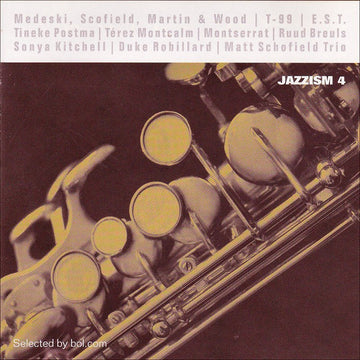 Various : Jazzism 4 (Selected By Bol.com) (CD, Comp, Promo)