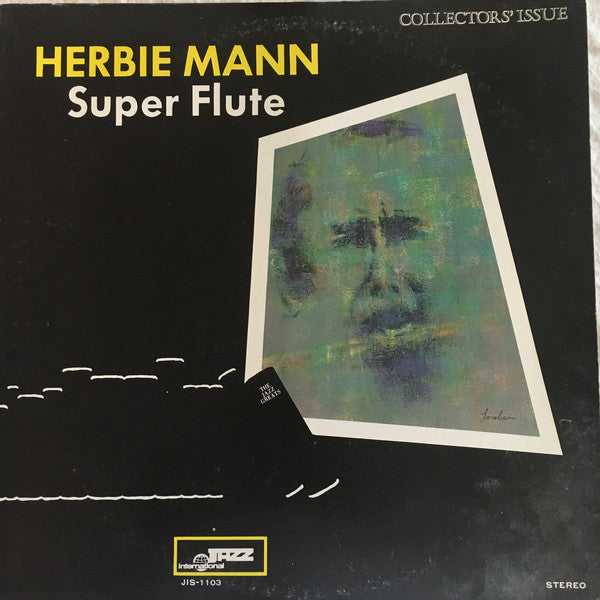 Herbie Mann : Super Flute (LP, Album)