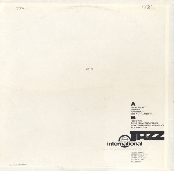 Herbie Mann : Super Flute (LP, Album)