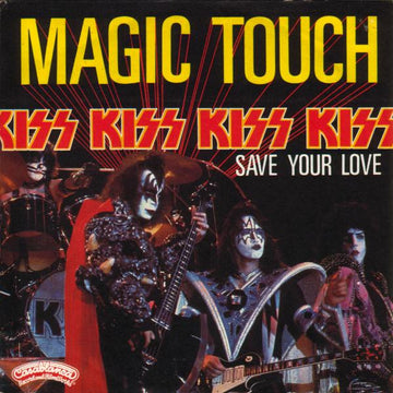 Kiss : Magic Touch (7", Single)