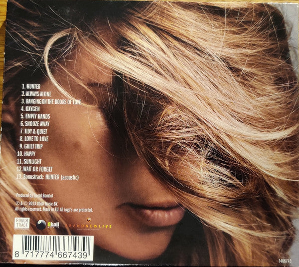 Sandra van Nieuwland : Banging On The Doors Of Love (CD, Album)