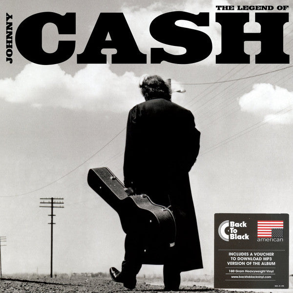 Johnny Cash : The Legend Of Johnny Cash (2xLP, Comp, 180)