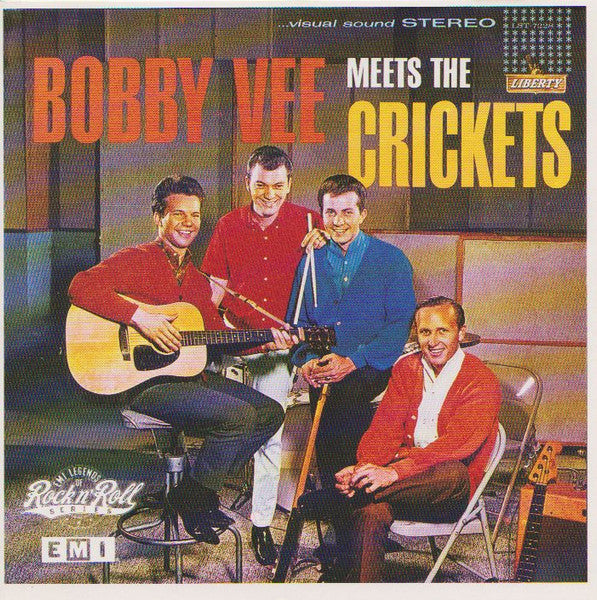 Bobby Vee Meets The Crickets (2) : Bobby Vee Meets The Crickets (CD, Album, RE)