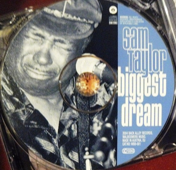 Sam Taylor (4) : Biggest Dream (CD, Album)