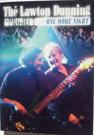 The Lawton Dunning Project : One More Night (DVD, PAL, Liv)