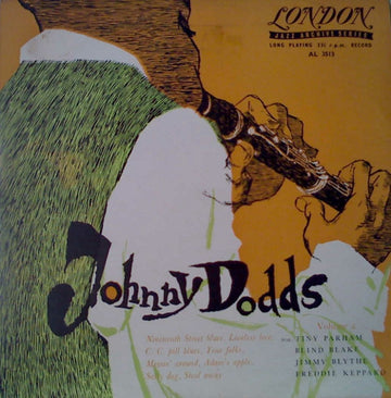 Johnny Dodds : Volume 2 (10", Comp)