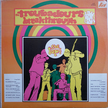 The Trinidad Troubadours Band Featuring Tony Ricardo And Eddie Hooper : Breakthrough (LP)