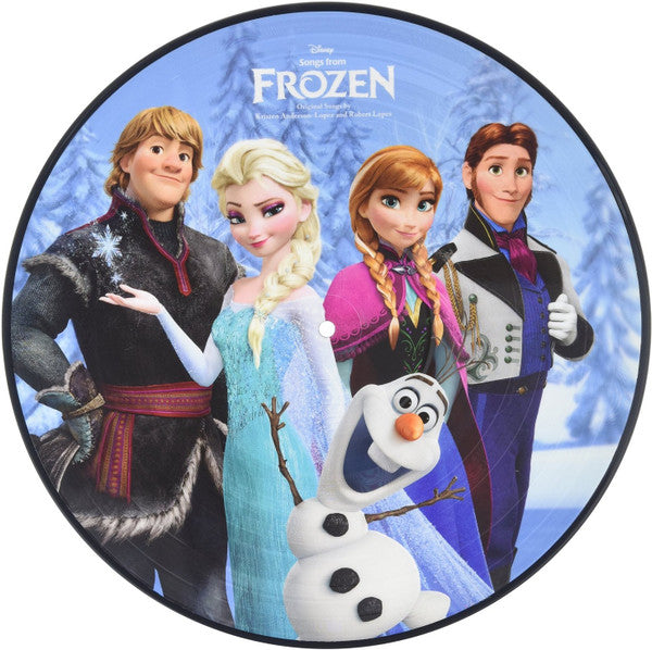 Kristen Anderson-Lopez, Robert Lopez : Songs From Frozen (LP, Album, Pic)