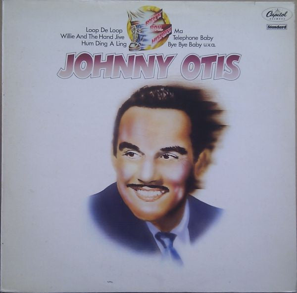 Johnny Otis : Rock 'N' Roll History Vol. 5 (LP, Comp)