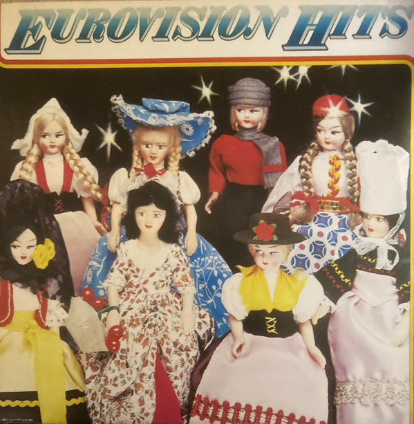 Studio Musicians : Eurovision Hits  (LP, Comp)