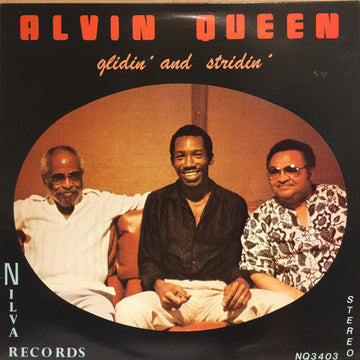 Alvin Queen : Glidin' And Stridin' (LP, Album)