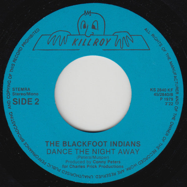 Blackfoot Indians : My Dear Old Shatterhand (7", Single, Mono)