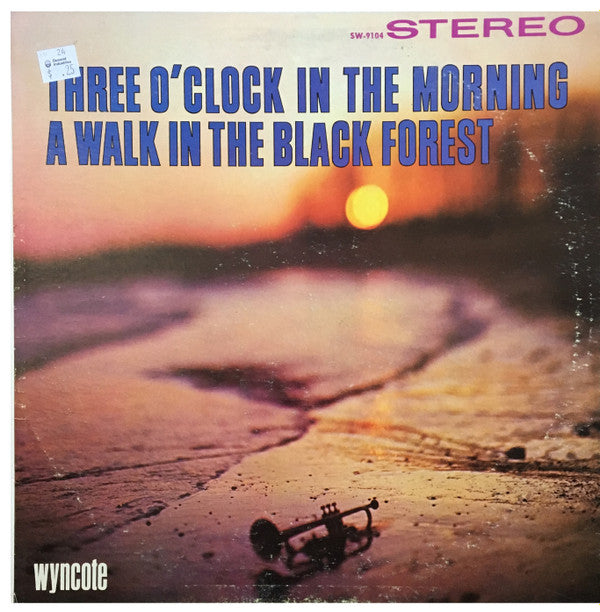 Jim Collier (3) : Three O'Clock In The Morning - A Walk In The Black Forest (LP, Album, Mono)