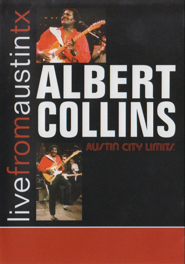 Albert Collins : Live From Austin Tx (DVD-V)