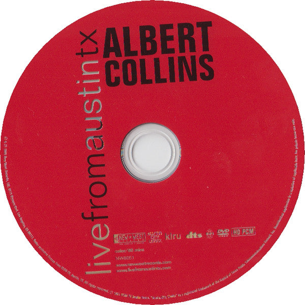Albert Collins : Live From Austin Tx (DVD-V)